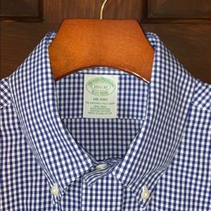 Brooks Brothers Non-Iron Men’s Dress Shirt 15/32